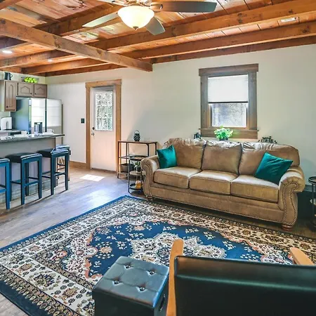 Secluded Campton Cabin With Views And Cozy Fireplace!